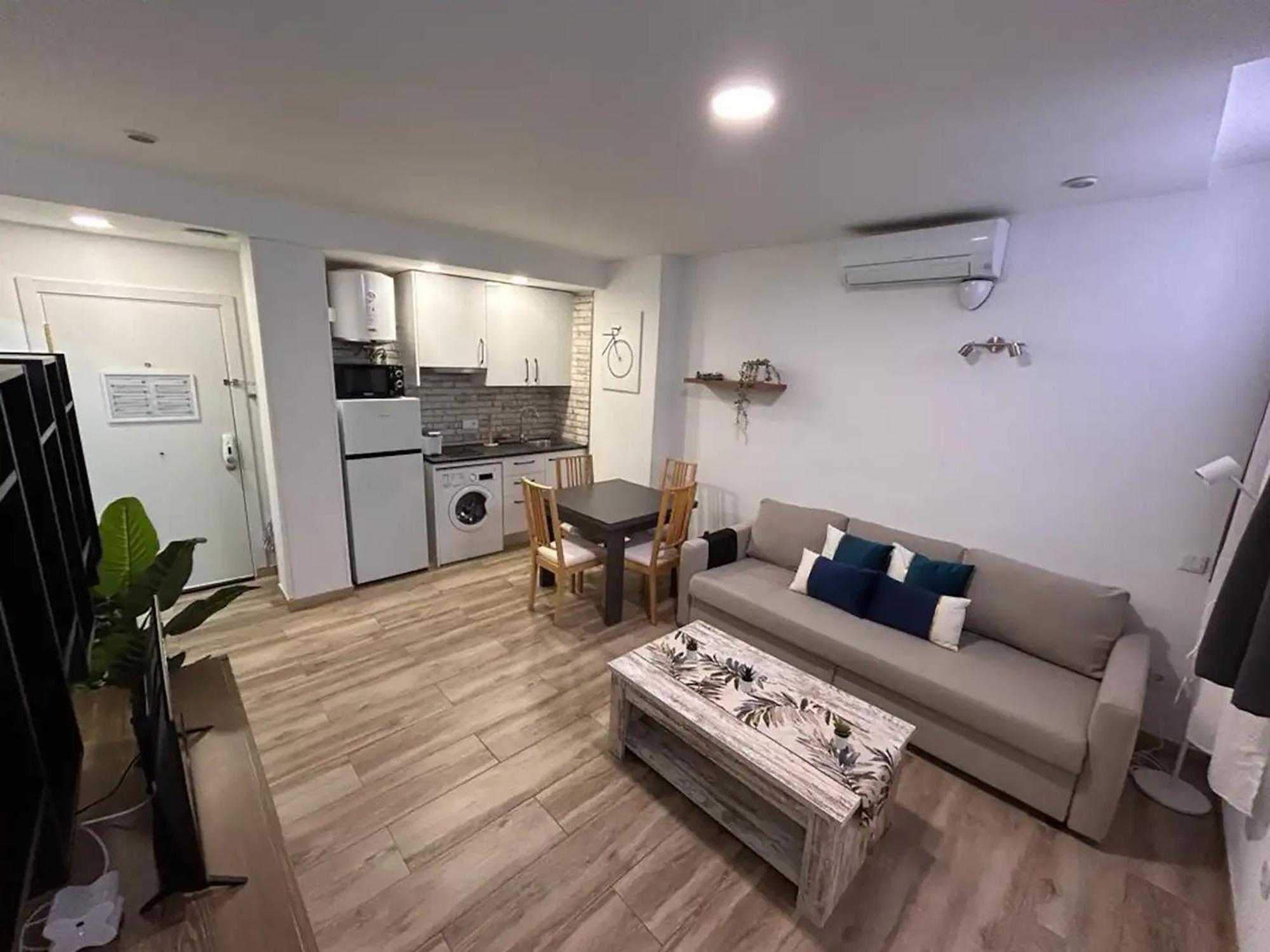 Charming Rio Manzanares Apartment มาดริด ภายนอก รูปภาพ
