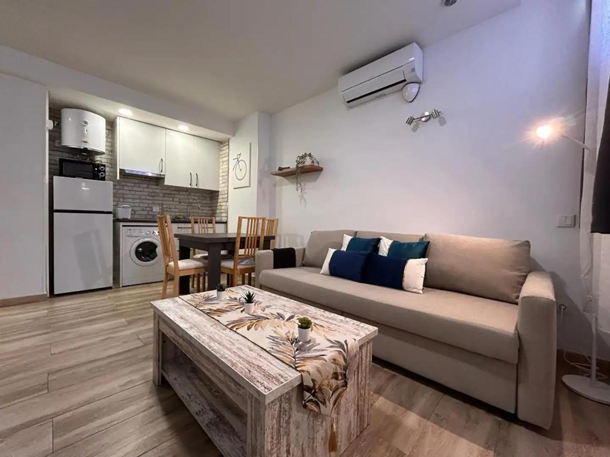 Charming Rio Manzanares Apartment มาดริด ภายนอก รูปภาพ