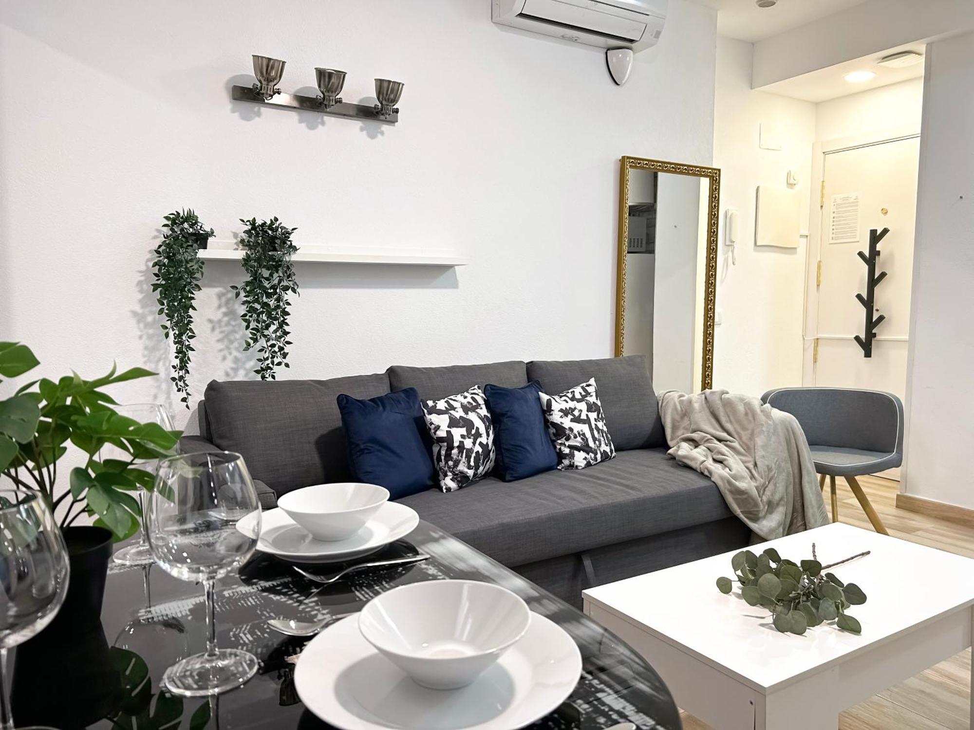 Charming Rio Manzanares Apartment มาดริด ภายนอก รูปภาพ