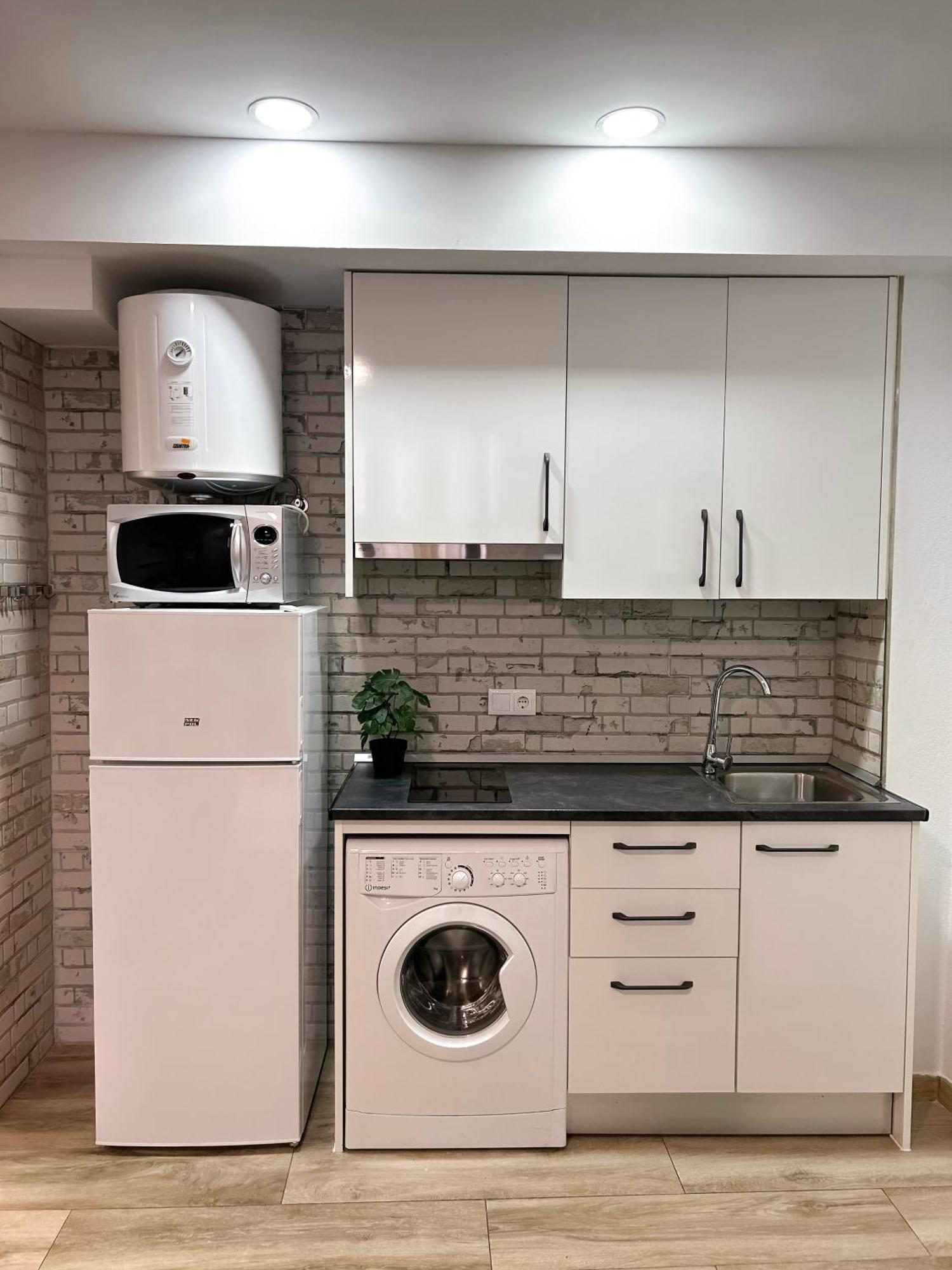 Charming Rio Manzanares Apartment มาดริด ภายนอก รูปภาพ