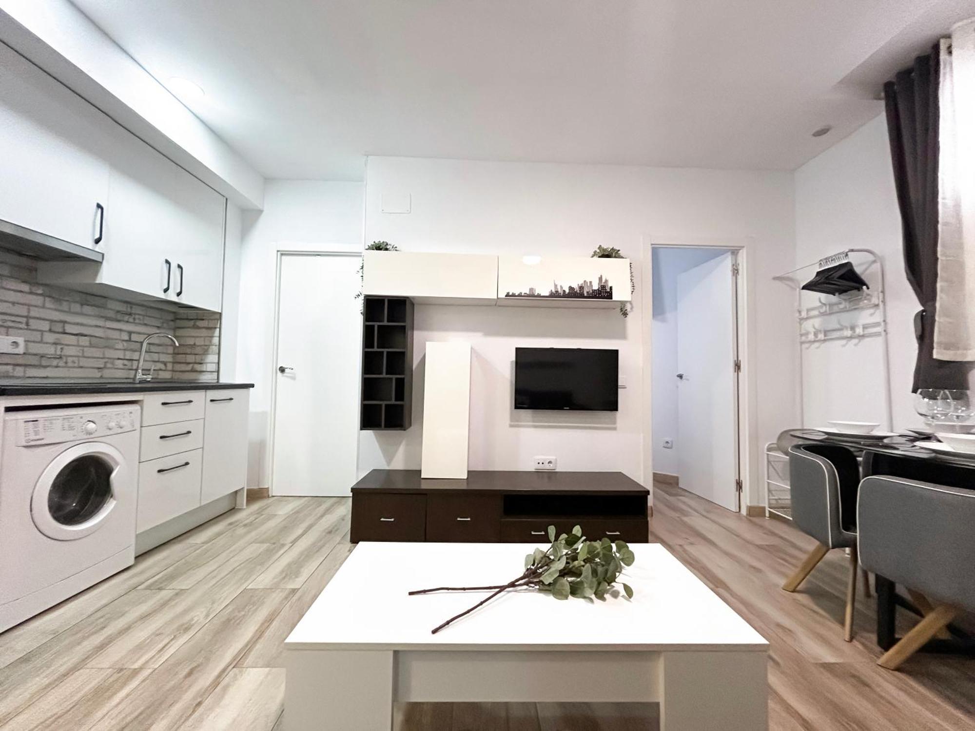 Charming Rio Manzanares Apartment มาดริด ภายนอก รูปภาพ